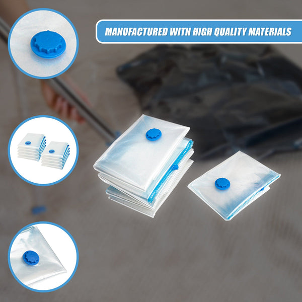 10X Jumbo Vacuum Storage Bags Vacuum Cleaner Bags