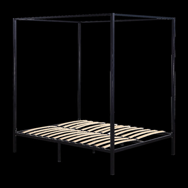 4 Four Poster Double Bed Frame Double Bed Frames