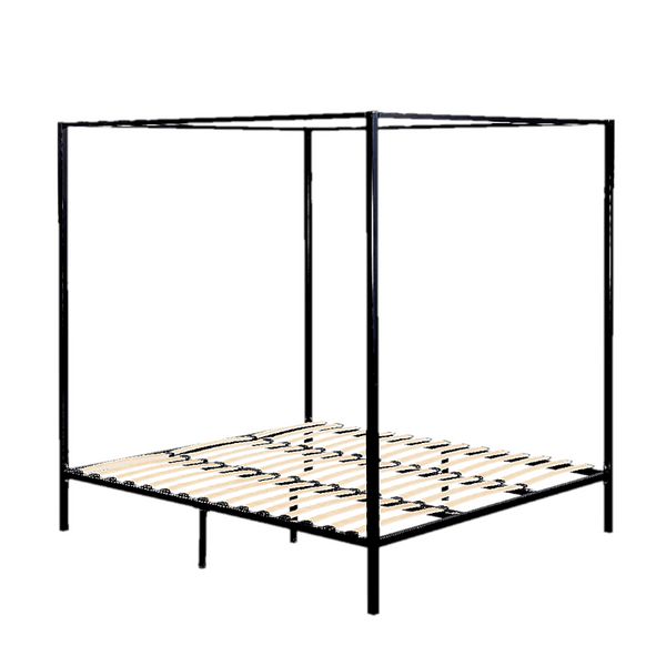 4 Four Poster King Bed Frame King Bed Frames