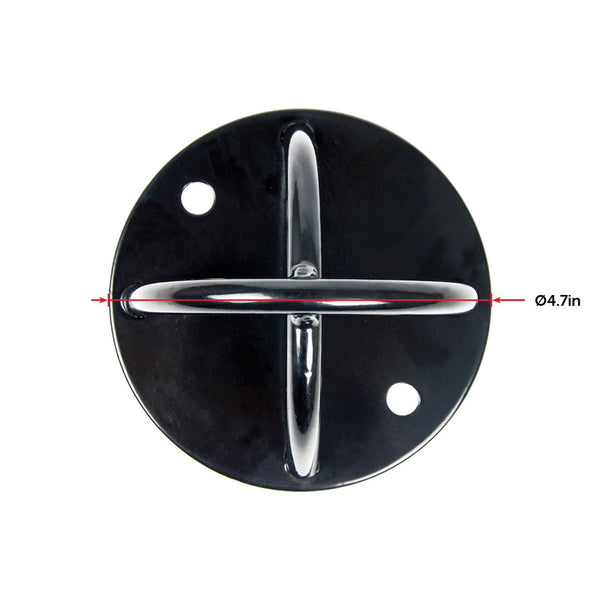 Pair Of Wall Cross Anchor Mounts Screws & Bolts