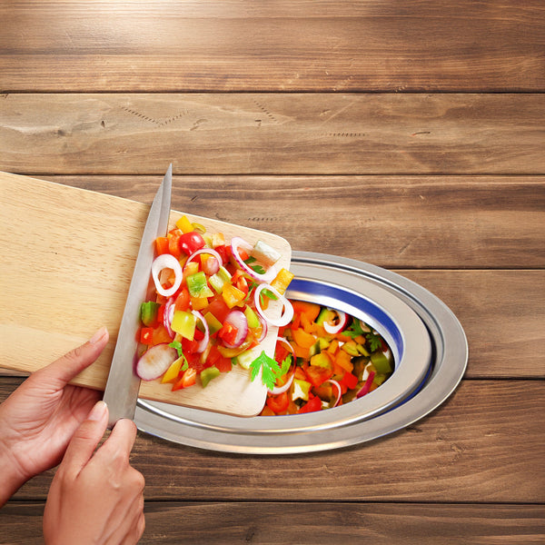 8L Concealed Benchtop Bin Rubbish Bins