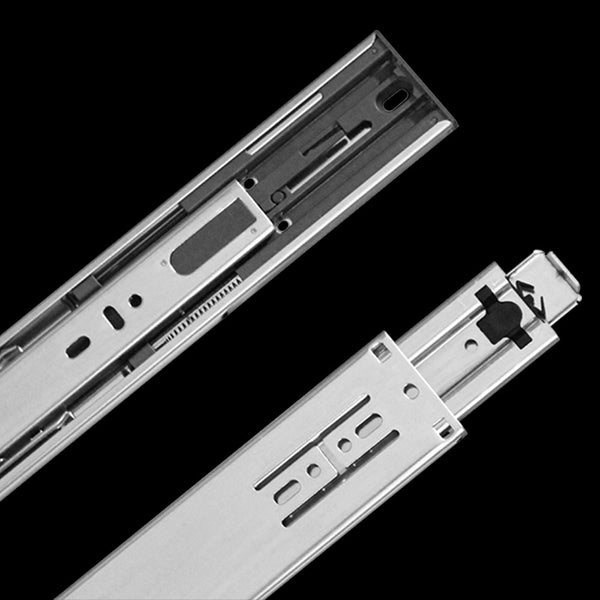 10 Pairs Of 500Mm Soft Close Full Extension Ball Bearing Drawer Runner Kitchen Cabinet Doors And Fronts