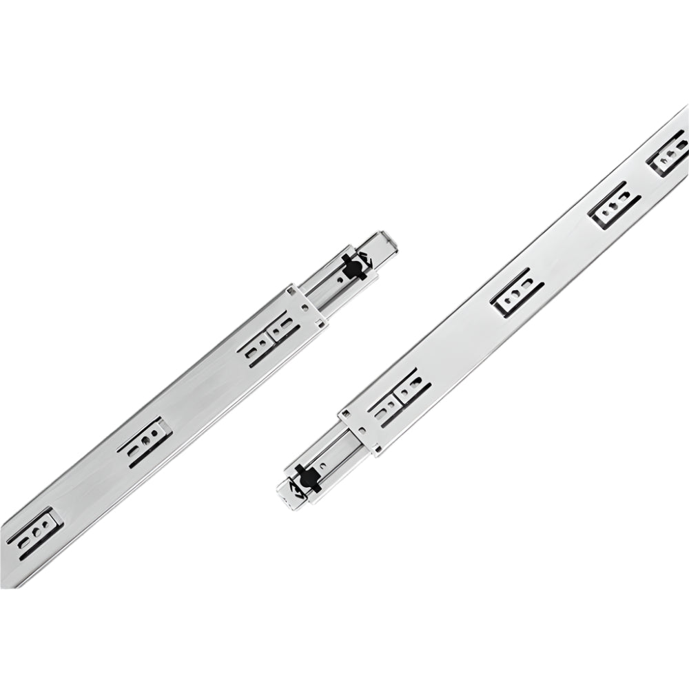 10 Pairs Of 500Mm Soft Close Full Extension Ball Bearing Drawer Runner Kitchen Cabinet Doors And Fronts