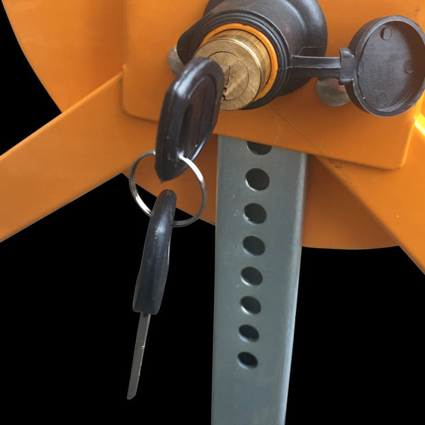 Car Wheel Clamp Lock With Protective Disc Auto Safety Kits & Supplies