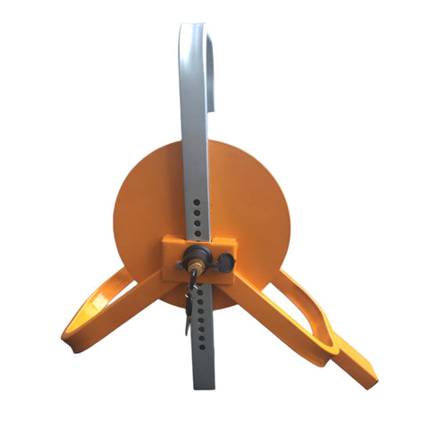 Car Wheel Clamp Lock With Protective Disc Auto Safety Kits & Supplies