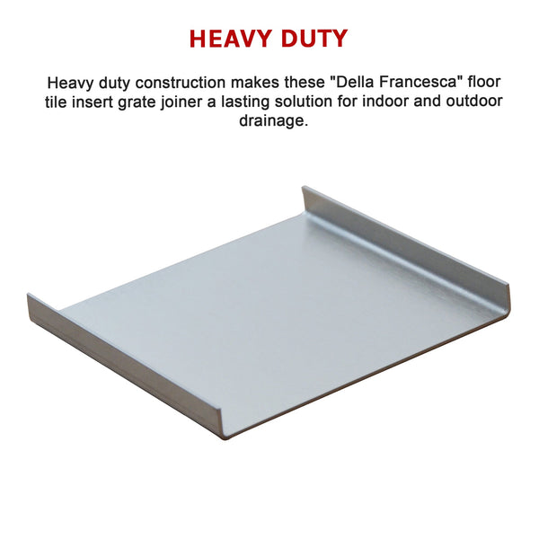 Della Francesca Floor Grate Joiner Drain Grates