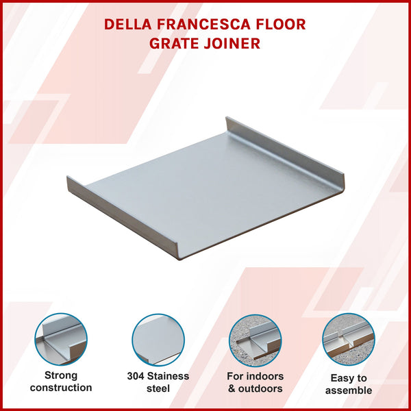 Della Francesca Floor Grate Joiner Drain Grates