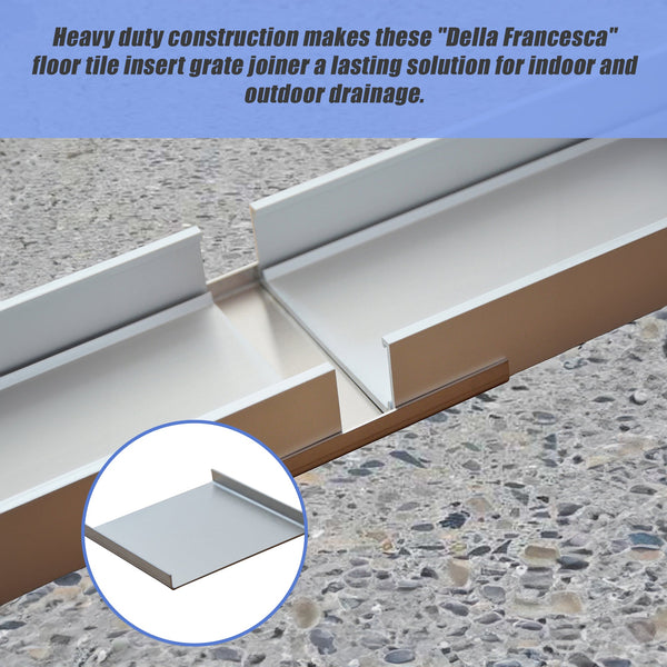 Della Francesca Floor Grate Joiner Drain Grates