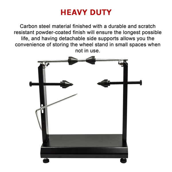 Motorcycle Wheel Balancer Stand Heavy Duty Carbon Steel Tyre Changers/Wheel Balancers