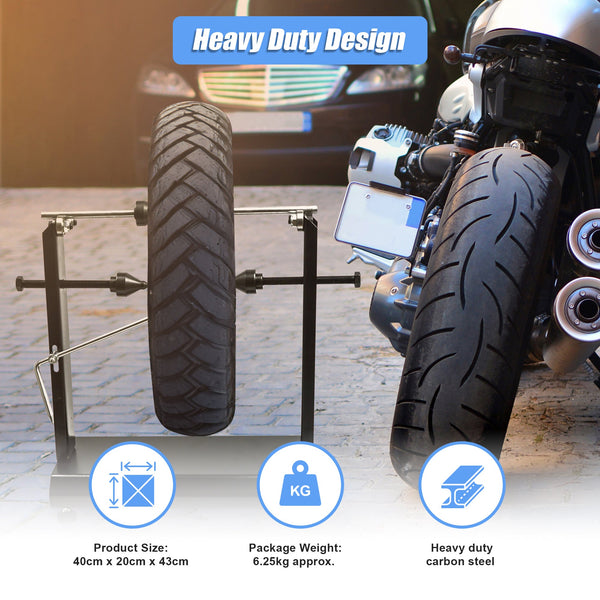 Motorcycle Wheel Balancer Stand Heavy Duty Carbon Steel Tyre Changers/Wheel Balancers