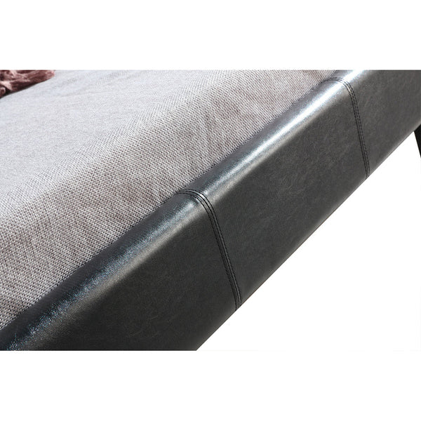 King Single Pu Leather Bed Frame Black King Single Bed Frames