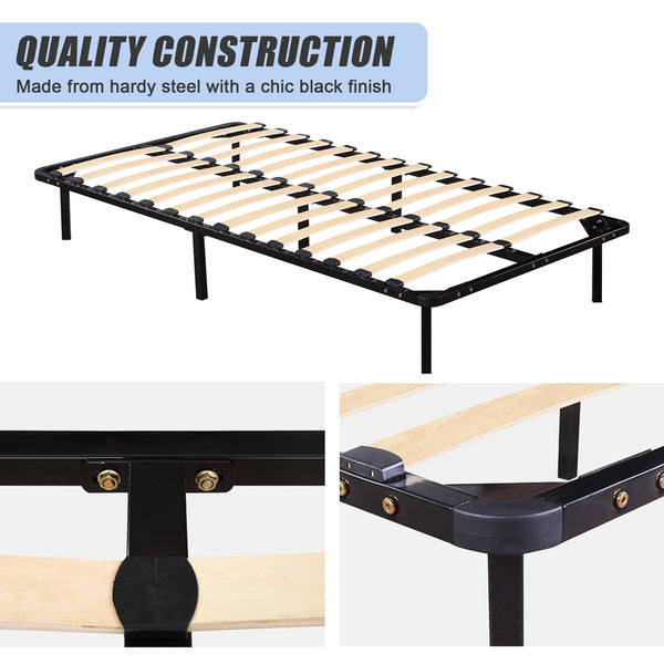 King Single Metal Bed Frame Bedroom Furniture King Single Bed Frames