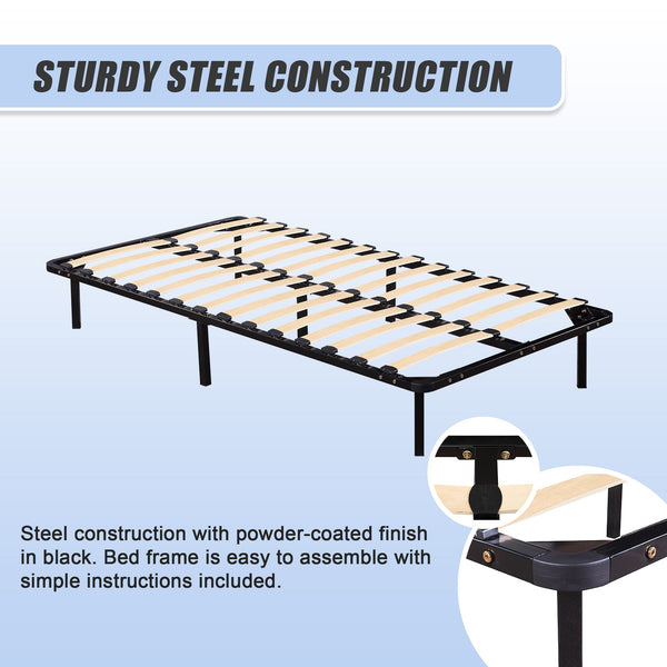 King Single Metal Bed Frame Bedroom Furniture King Single Bed Frames