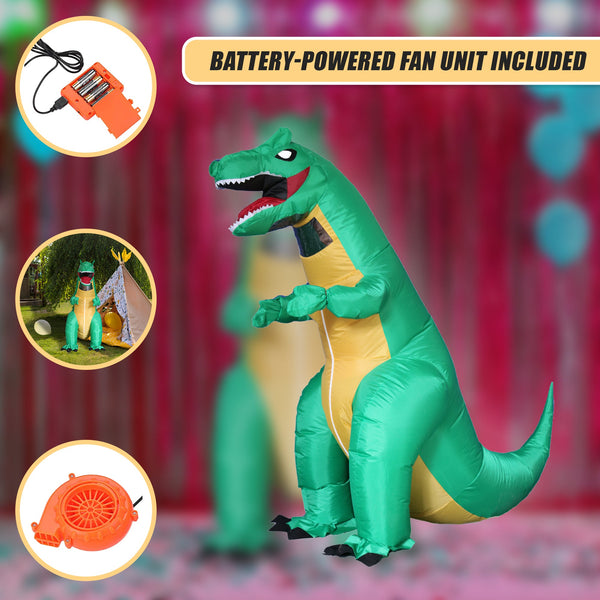 Dino Inflatable Costume Unisex Costumes