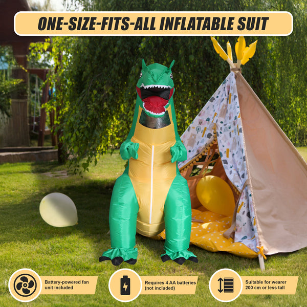 Dino Inflatable Costume Unisex Costumes