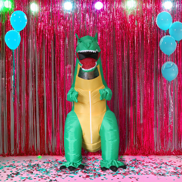 Dino Inflatable Costume Unisex Costumes