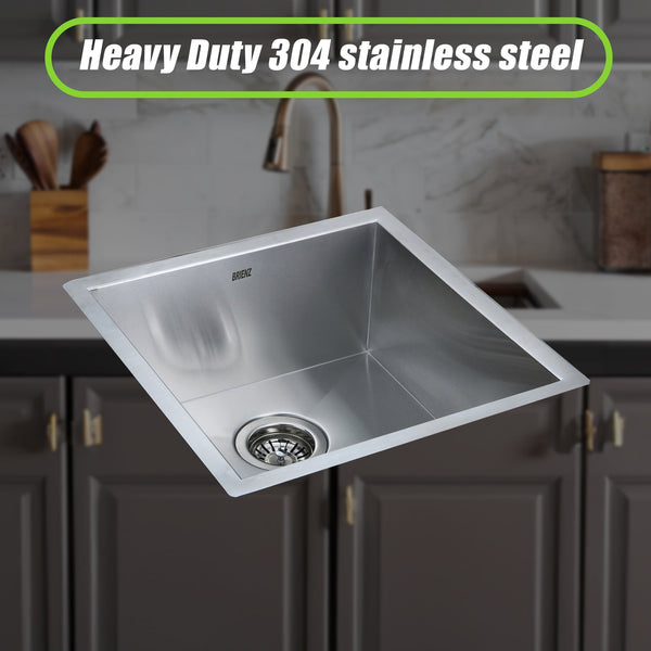 Stainless Steel Sink 440 X 440Mm Kitchen Sinks