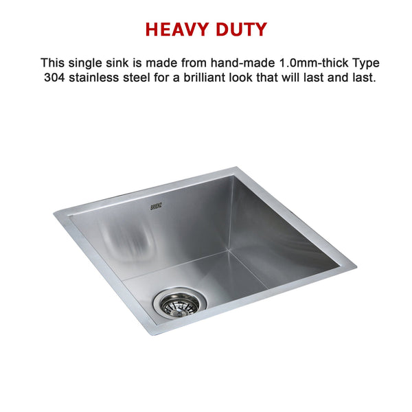 Stainless Steel Sink 440 X 440Mm Kitchen Sinks