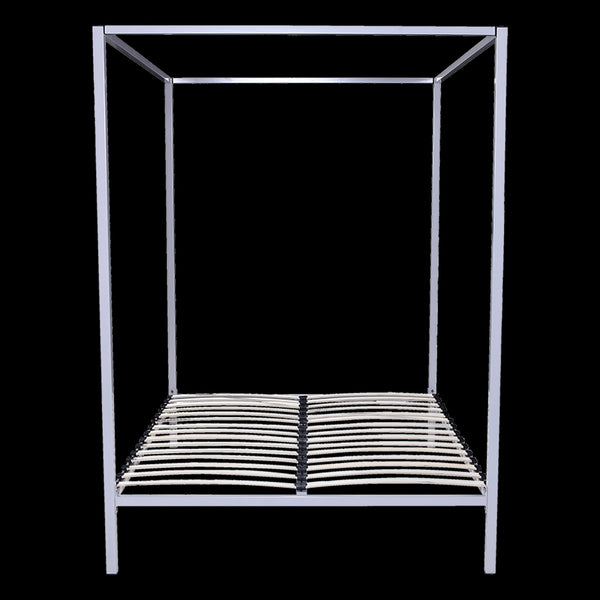 4 Four Poster Queen Bed Frame Queen Bed Frames