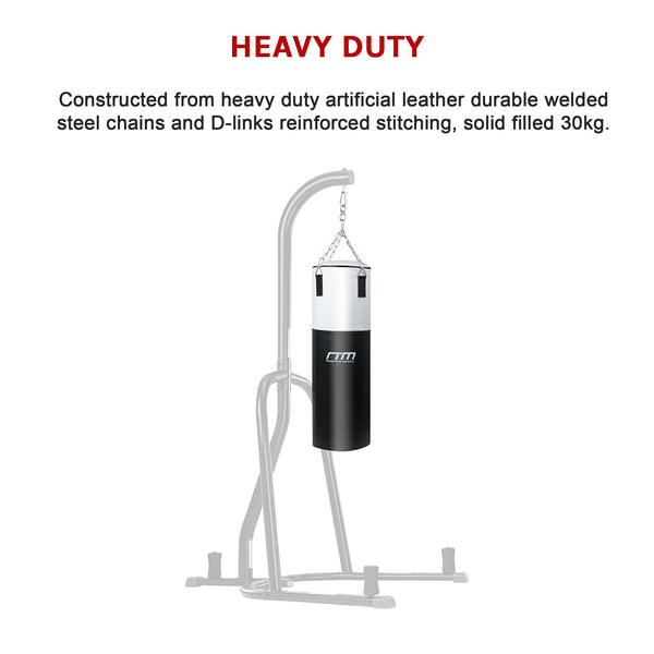 30Kg Heavy Duty Boxing Punching Bag Solid Filled Punching Bags