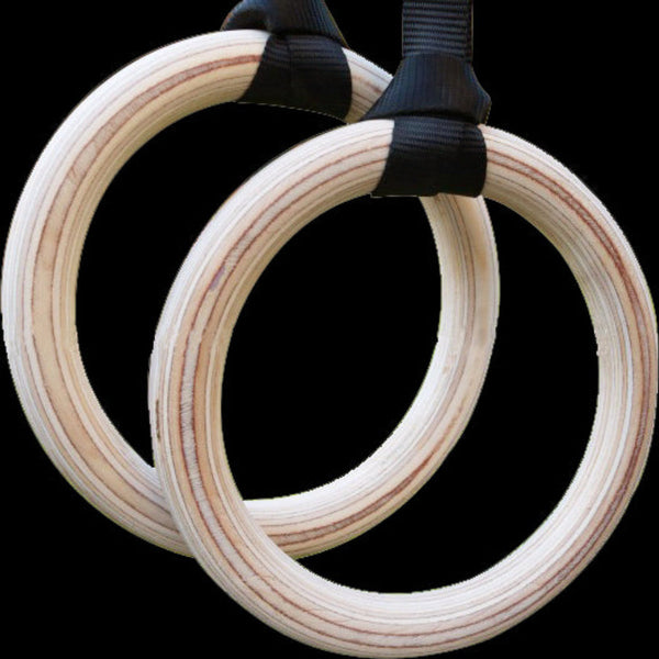 Birch Wood Gymnastic Rings Gymnastics Rings