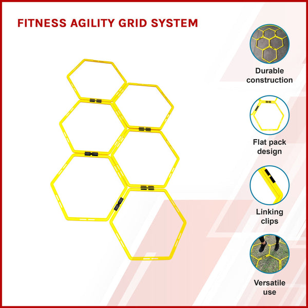 Fitness Agility Grid System Other Equipment & Gear