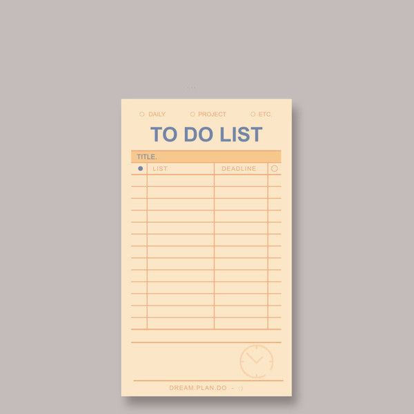 Features Post-It Paper Daily Planner Note Pad
