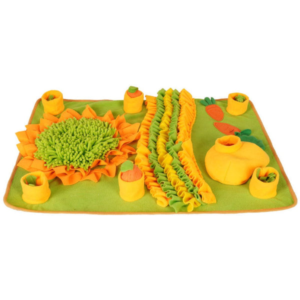 Dog Snuffle Mats Large Snuffle Mat For Dogs Pet Interactive Training And Stress Relief Sniff Feeding Slow Feeder Treat Toys