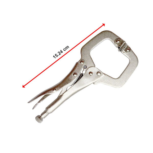 10Pc Heavy Duty Steel C Clamps 6" Mig Welding Locking Plier Vice Grip Other Welding Equipment