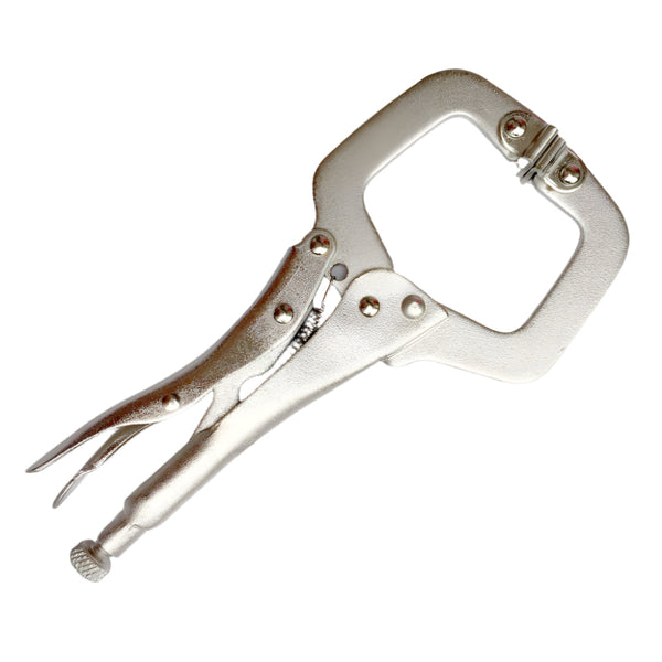 10Pc Heavy Duty Steel C Clamps 6" Mig Welding Locking Plier Vice Grip Other Welding Equipment