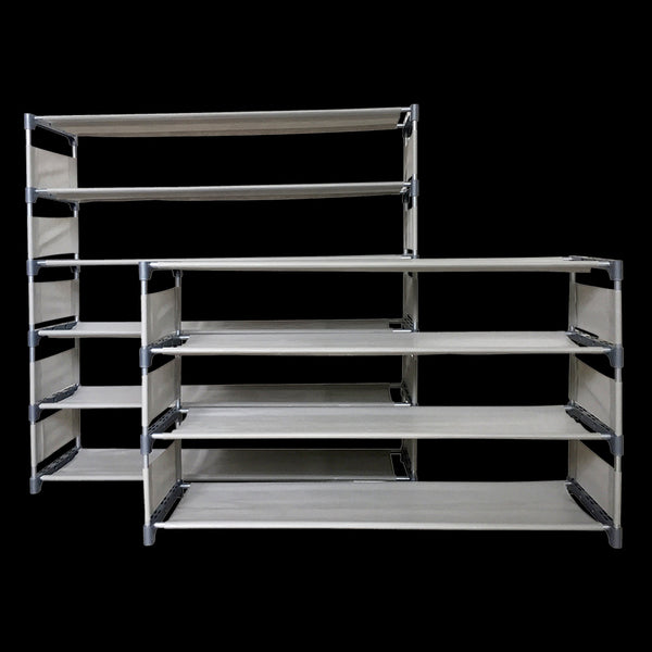 50 Pairs 10 Tiers Shoe Rack Shoe Racks