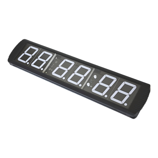 6 Digit Digital Timer Interval Fitness Clock Stopwatches