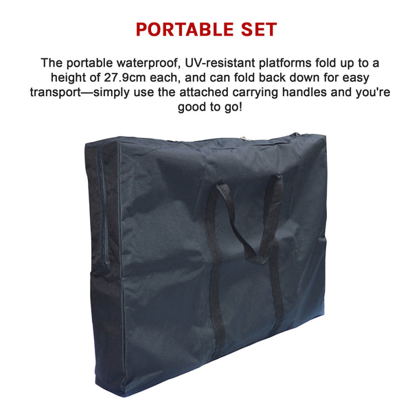 Bean Bag Toss Cornhole Game Set Aluminium Frame Portable Design Party Games & Activities