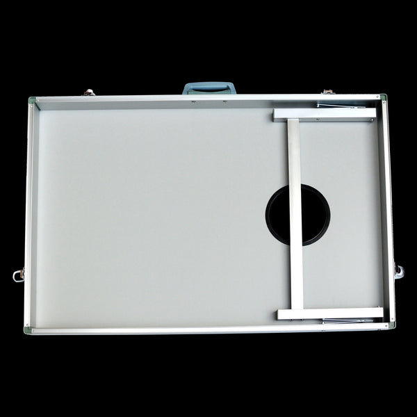 Bean Bag Toss Cornhole Game Set Aluminium Frame Portable Design Party Games & Activities