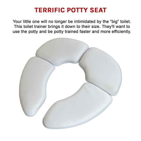 Kids Little One Travel Folding Padded Potty Seat Cushion Toilet Training Baby Bathing & Grooming