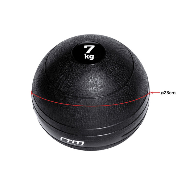 7Kg Slam Ball No Bounce Crossfit Fitness Mma Boxing Bootcamp Slam Balls