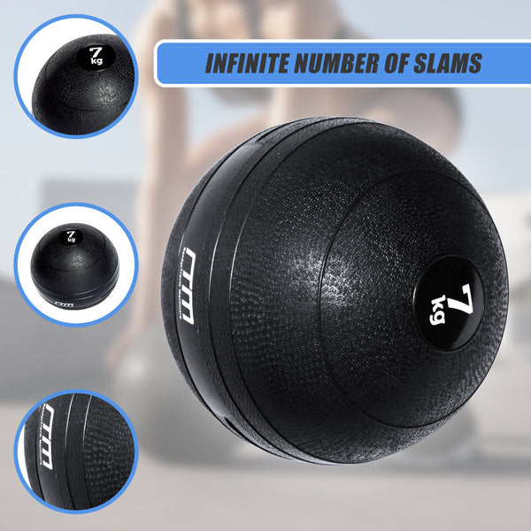 7Kg Slam Ball No Bounce Crossfit Fitness Mma Boxing Bootcamp Slam Balls