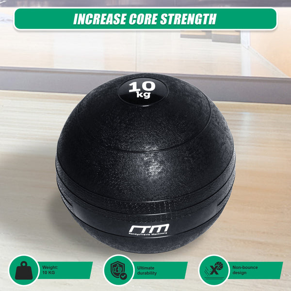 10Kg Slam Ball No Bounce Crossfit Fitness Mma Boxing Bootcamp Slam Balls