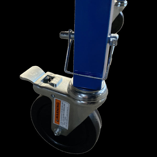 Safety Ladder 450Kg Blue Scaffolding