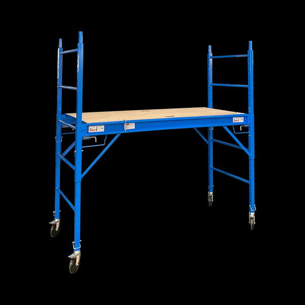 Safety Ladder 450Kg Blue Scaffolding