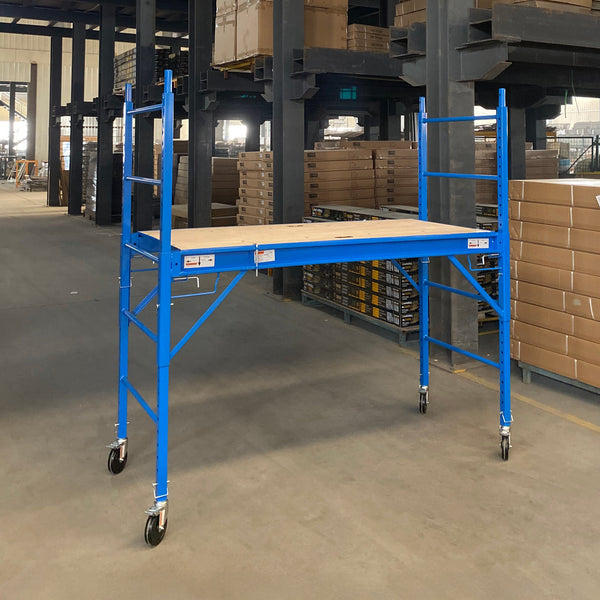 Safety Ladder 450Kg Blue Scaffolding