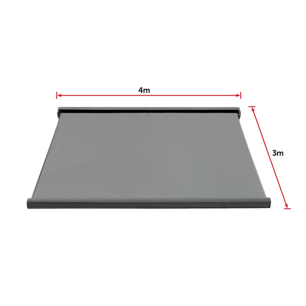 Heavy Duty Full Cassette Motorised Awning 4.0M X 3.0M Awning & Canopy Parts