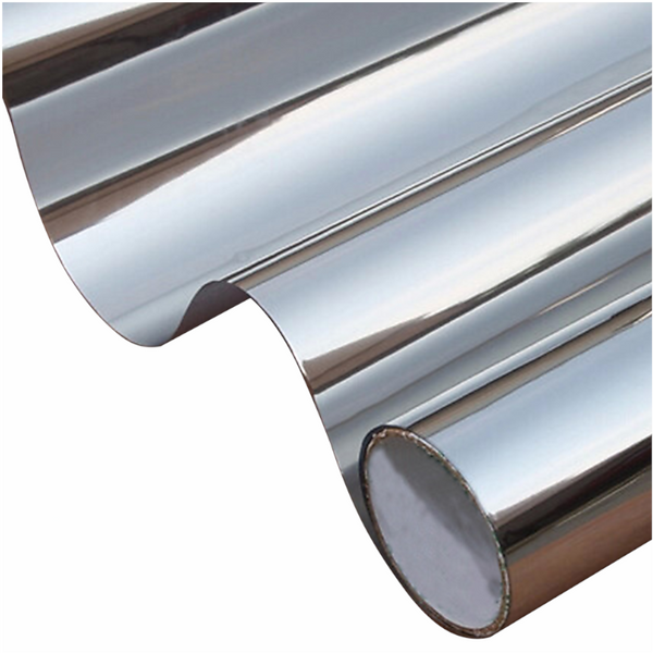 One Way Mirror Privacy Reflection Window Tint Film Stop Heat 24Ft X 2Ft Window Film