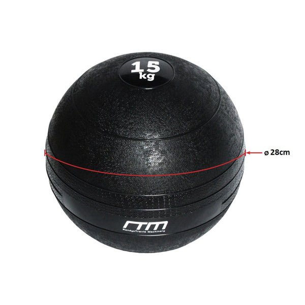 15Kg Slam Ball No Bounce Crossfit Fitness Mma Boxing Bootcamp Slam Balls