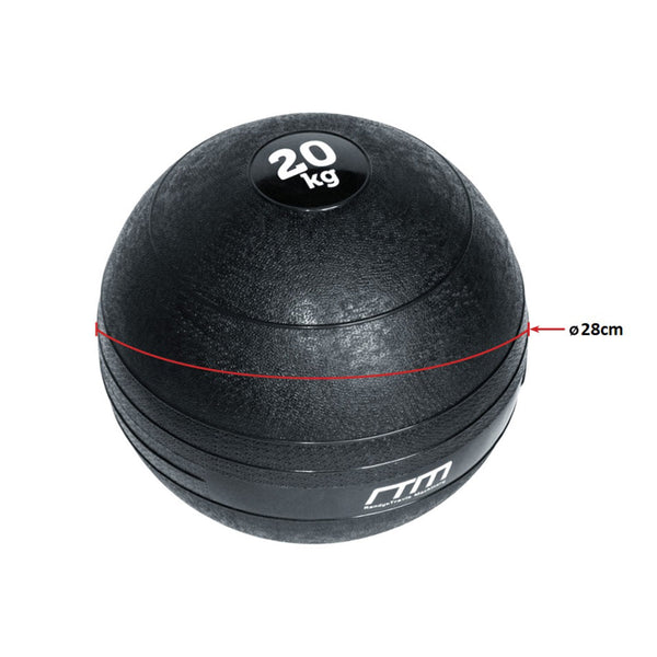 20Kg Slam Ball No Bounce Crossfit Fitness Mma Boxing Bootcamp Slam Balls