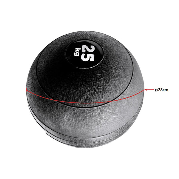 25Kg Slam Ball No Bounce Crossfit Fitness Mma Boxing Bootcamp Slam Balls