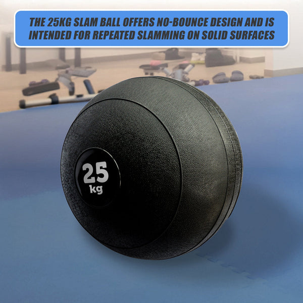 25Kg Slam Ball No Bounce Crossfit Fitness Mma Boxing Bootcamp Slam Balls