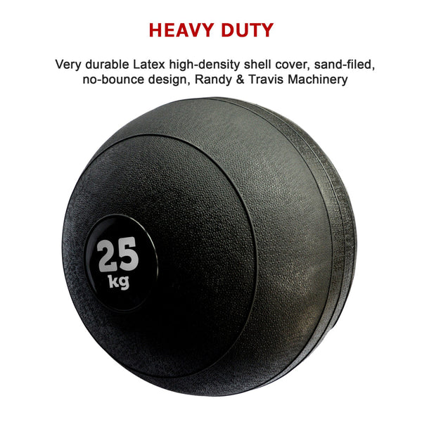 25Kg Slam Ball No Bounce Crossfit Fitness Mma Boxing Bootcamp Slam Balls