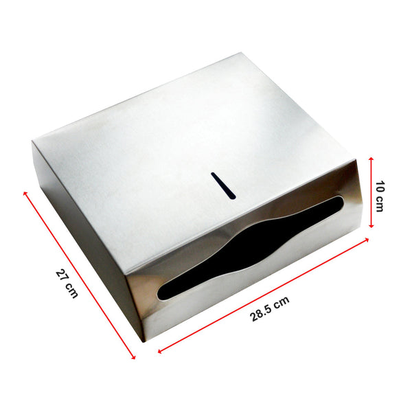 304 Stainless Steel Hand Paper Towel Dispenser Holder Toilet Heavy Duty Paper Towel Holders