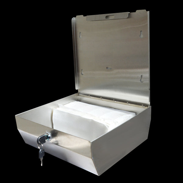 304 Stainless Steel Hand Paper Towel Dispenser Holder Toilet Heavy Duty Paper Towel Holders